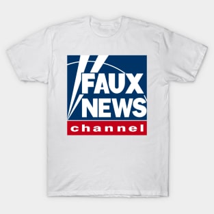 Fox News is Faux News T-Shirt